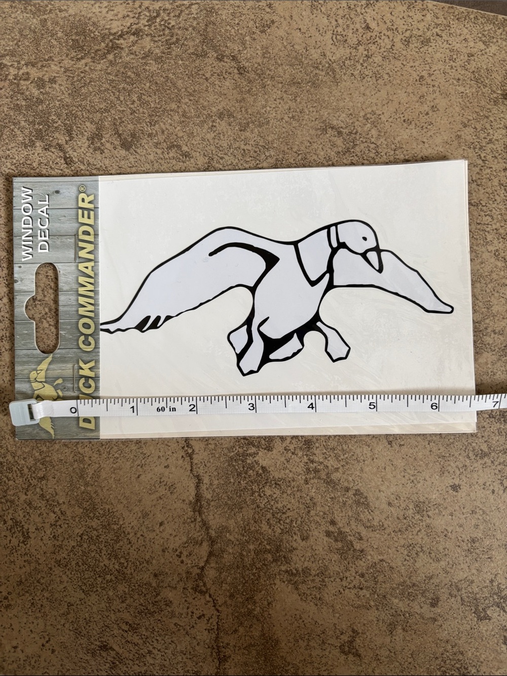 New Duck Commander Window Decal